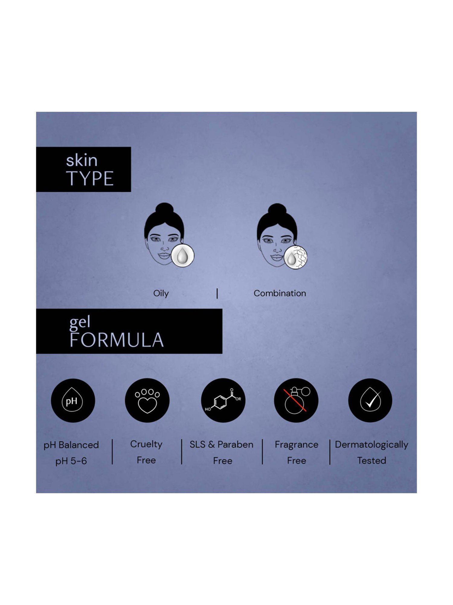 Deconstruct Oil-Free Moisturizer for Oily Skin - 3% NMF Complex + 0.2% Panthenol - 50 gm