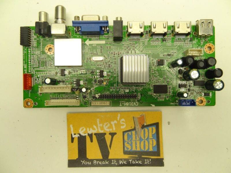 Seiki SE501TS Main Board 1206H1122A (Ver 2)CV318H-T Panel T500H1-P01-D02