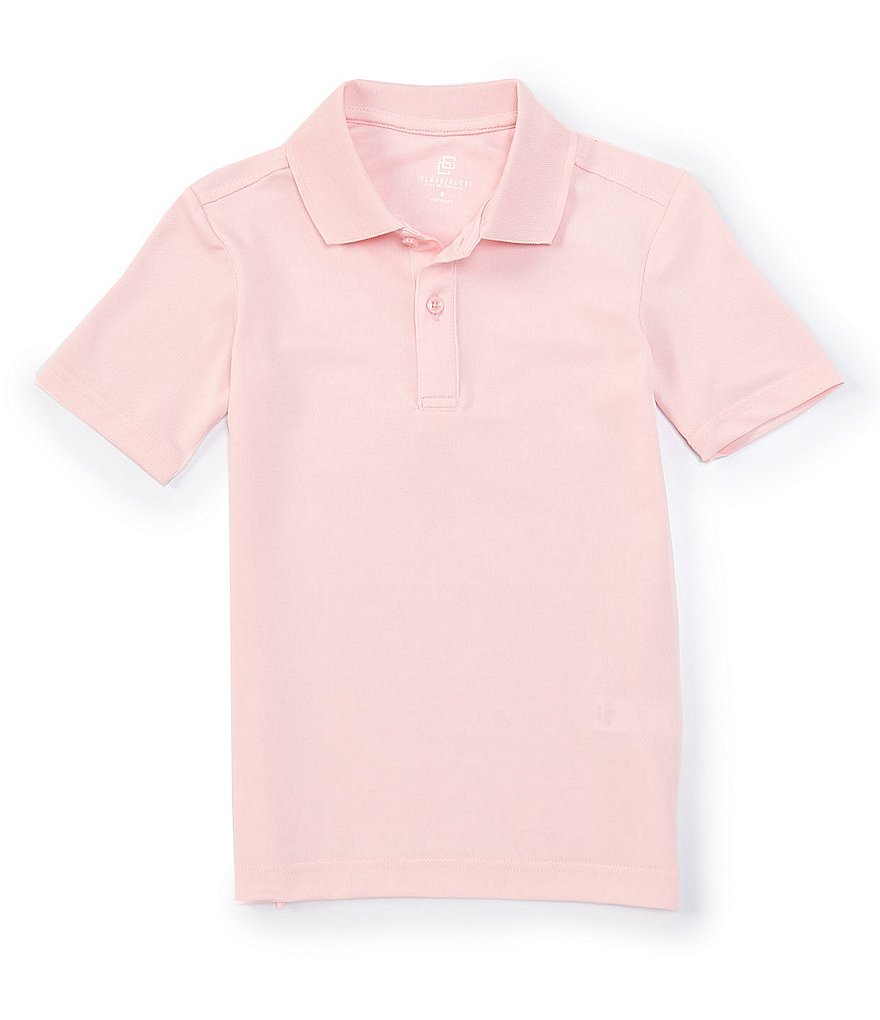 Nautica Big Boys 8-20 Short-Sleeve Vertical Logo Polo
