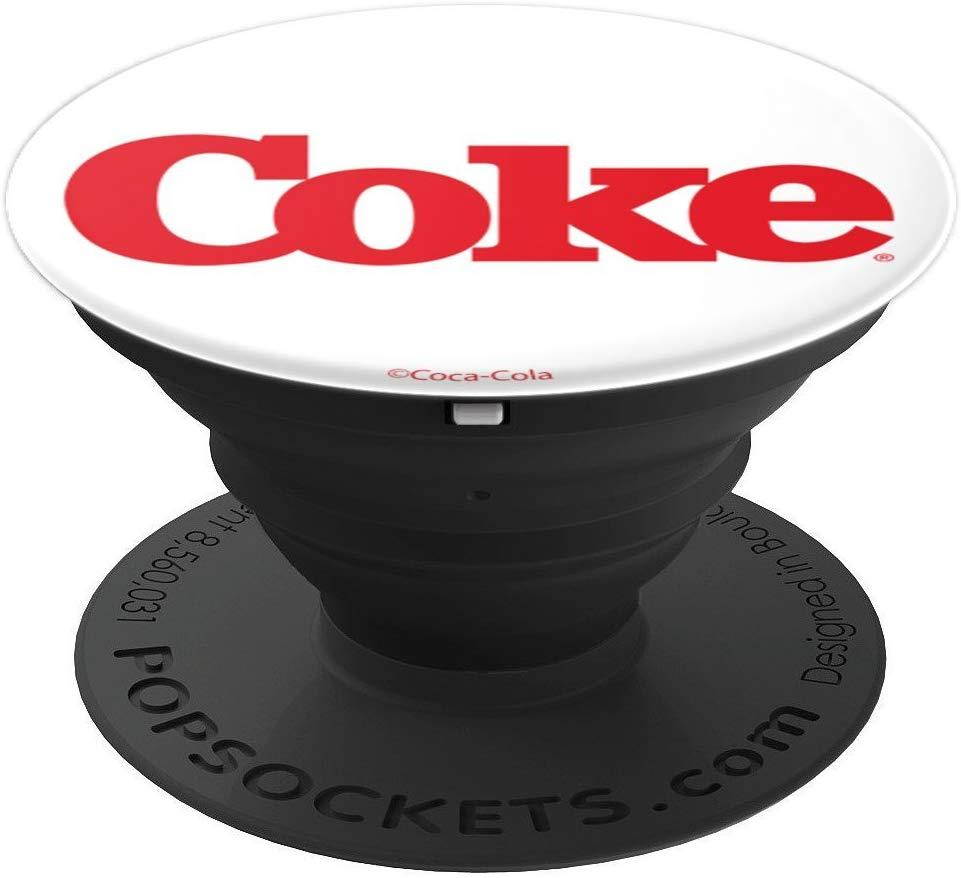 Coca-Cola Vintage Big Red Coke Logo From 1985