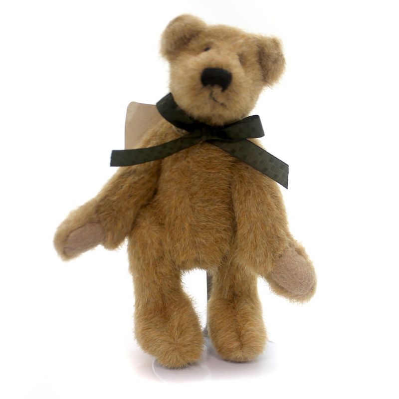 Boyds Bears Plush 6.5" Kelly O Beary Teddy Bear Jointed  -  Decorative Figurines