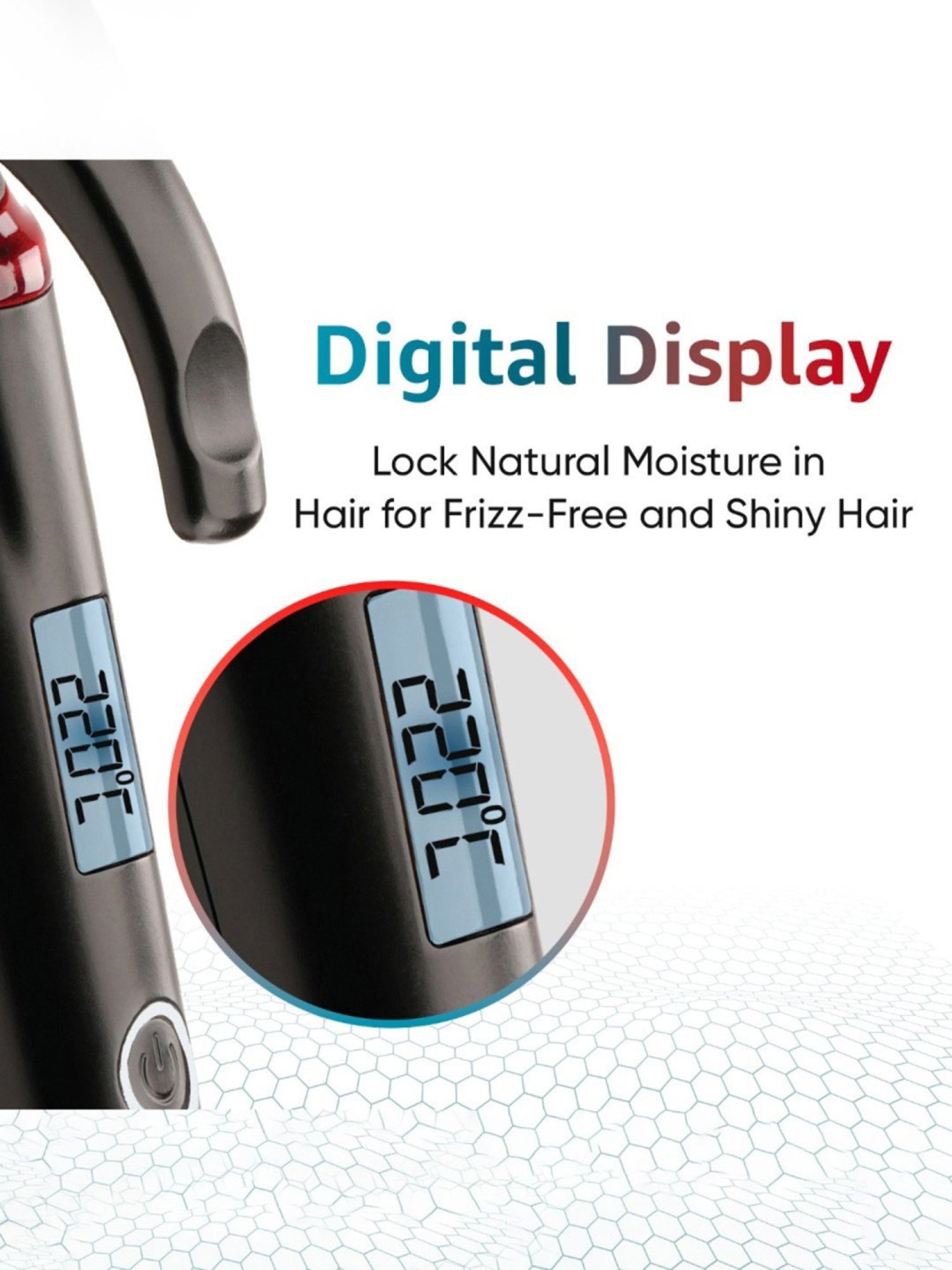 VEGA Smart Curl Hair Curler (Black)