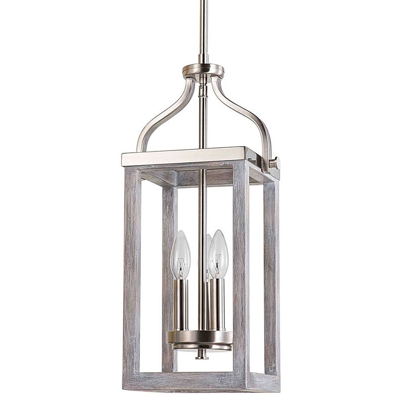 Montrose 3 Light Pendant Silver - EGLO