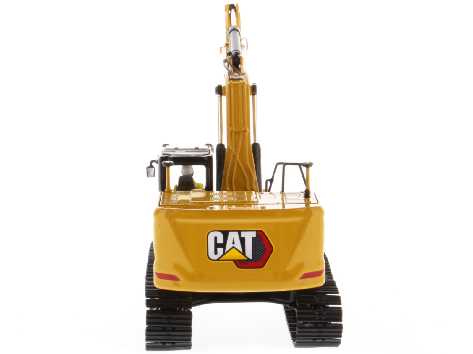 Cat Caterpillar 330 Hydraulic Excavator Next Generation with Operator "High Line Series" 1/50 Diecast Model by Diecast Masters