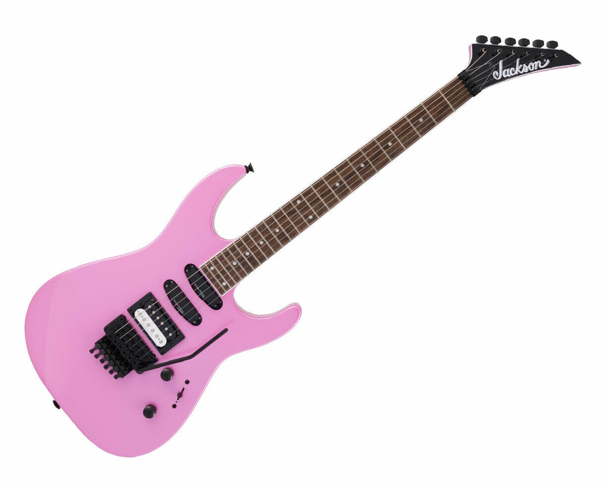 Jackson X Series Soloist SL1X Laurel FB Platinum Pink