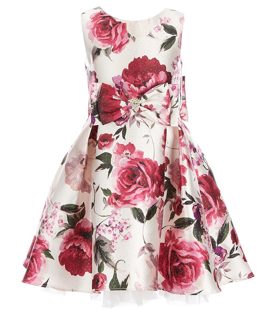 Zunie Little Girls 2T-6X Unicorn Sequin/Rainbow Tutu Dress