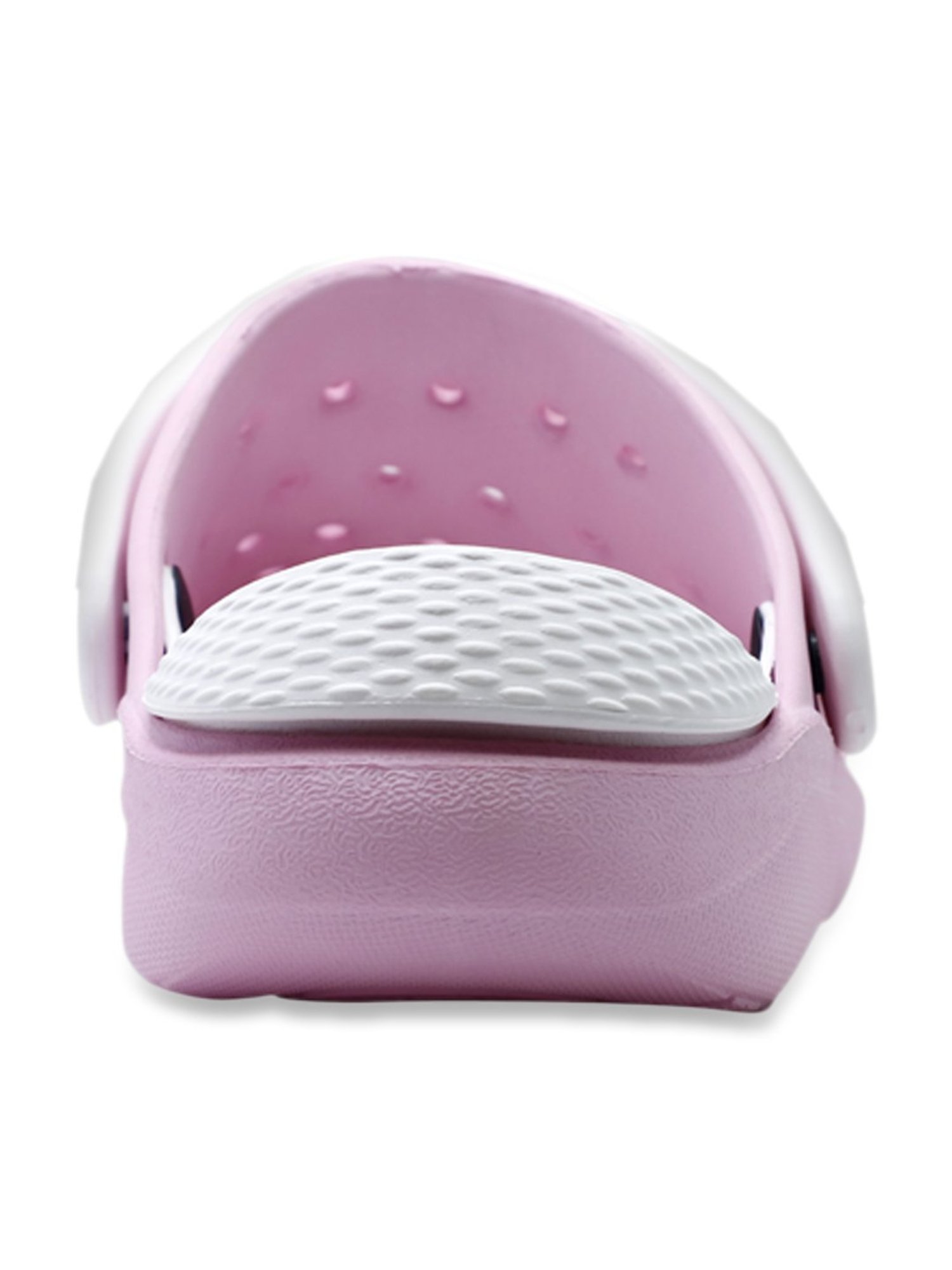 Aha by Liberty Women's Pink Back strap Clogs