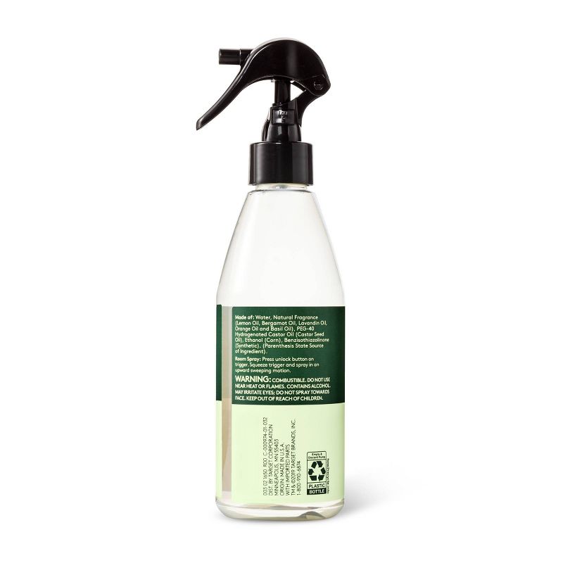Room Spray Citrus & Basil - 8 fl oz - Everspring™
