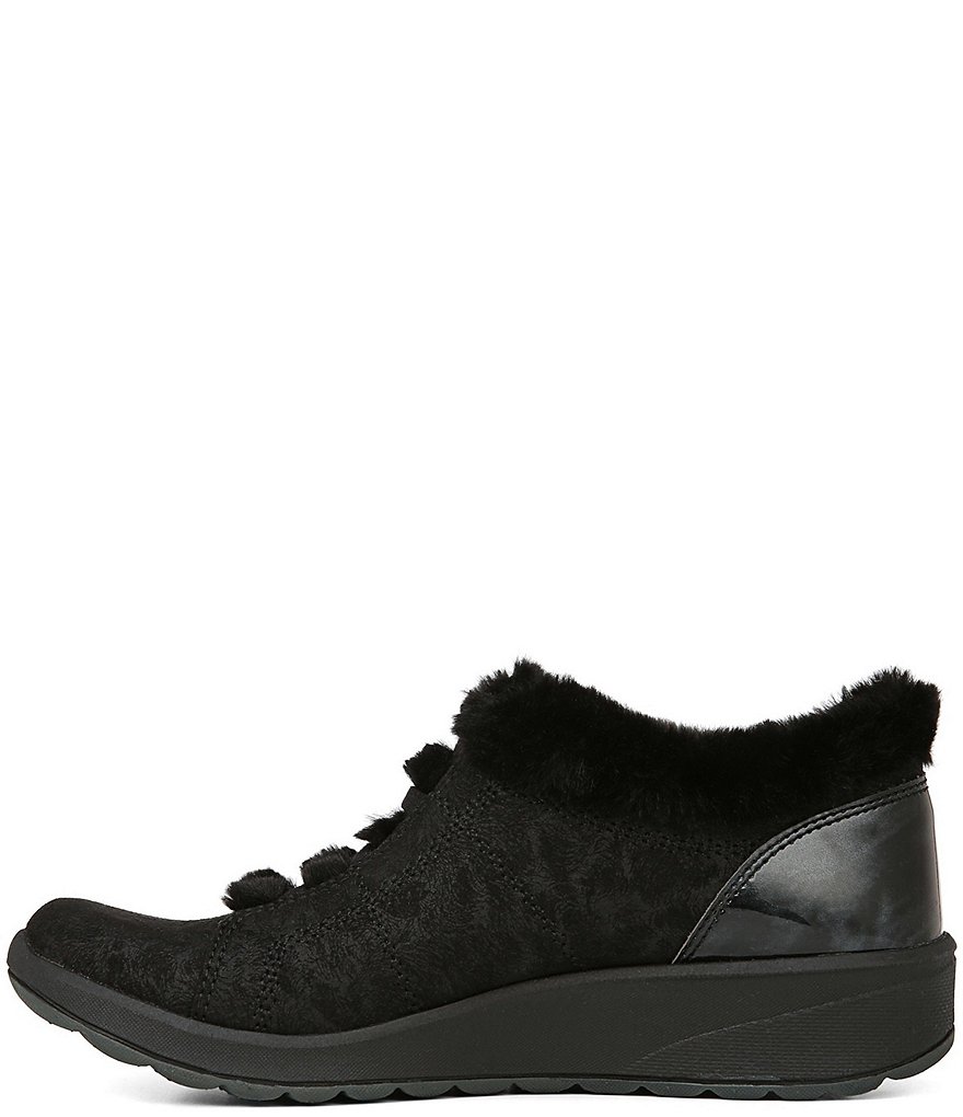 Bzees Premium Golden Faux Fur Lined Washable Ankle Booties