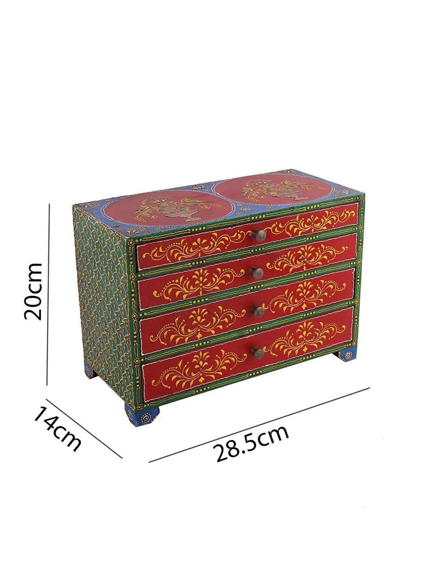 @home Blue Paperback Multipurpose Gift Box