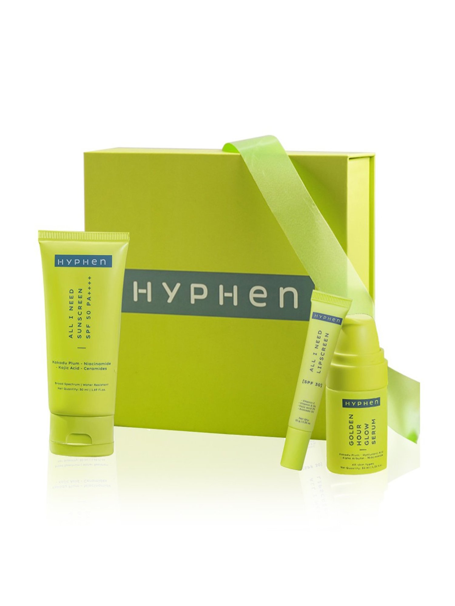 Hyphen Daily Glow Essentials Gift Kit