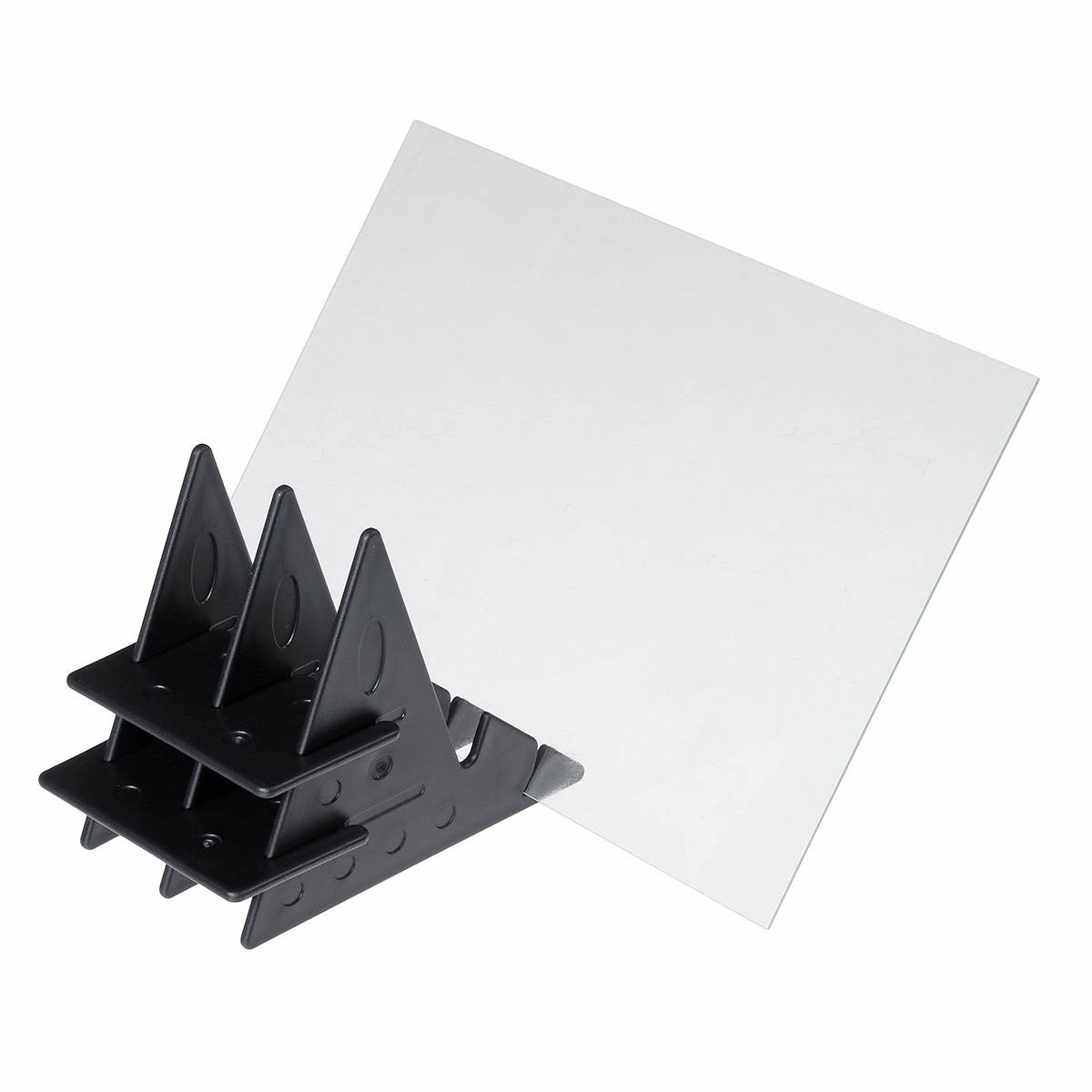 52324 Plastic Comb Bindings, 5/8" Diameter, 120 Sheet Capacity, Black (Pack of 25 Combs)