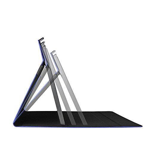 Valkit Microsoft Surface Pro 4 Case, Compatible Surface Pro 4 Type Cover, Surface Pro 4 PU Leather Folio Protective Stand Cases Covers Bag Skin Compatible with Surface Original Keyboard, Grey