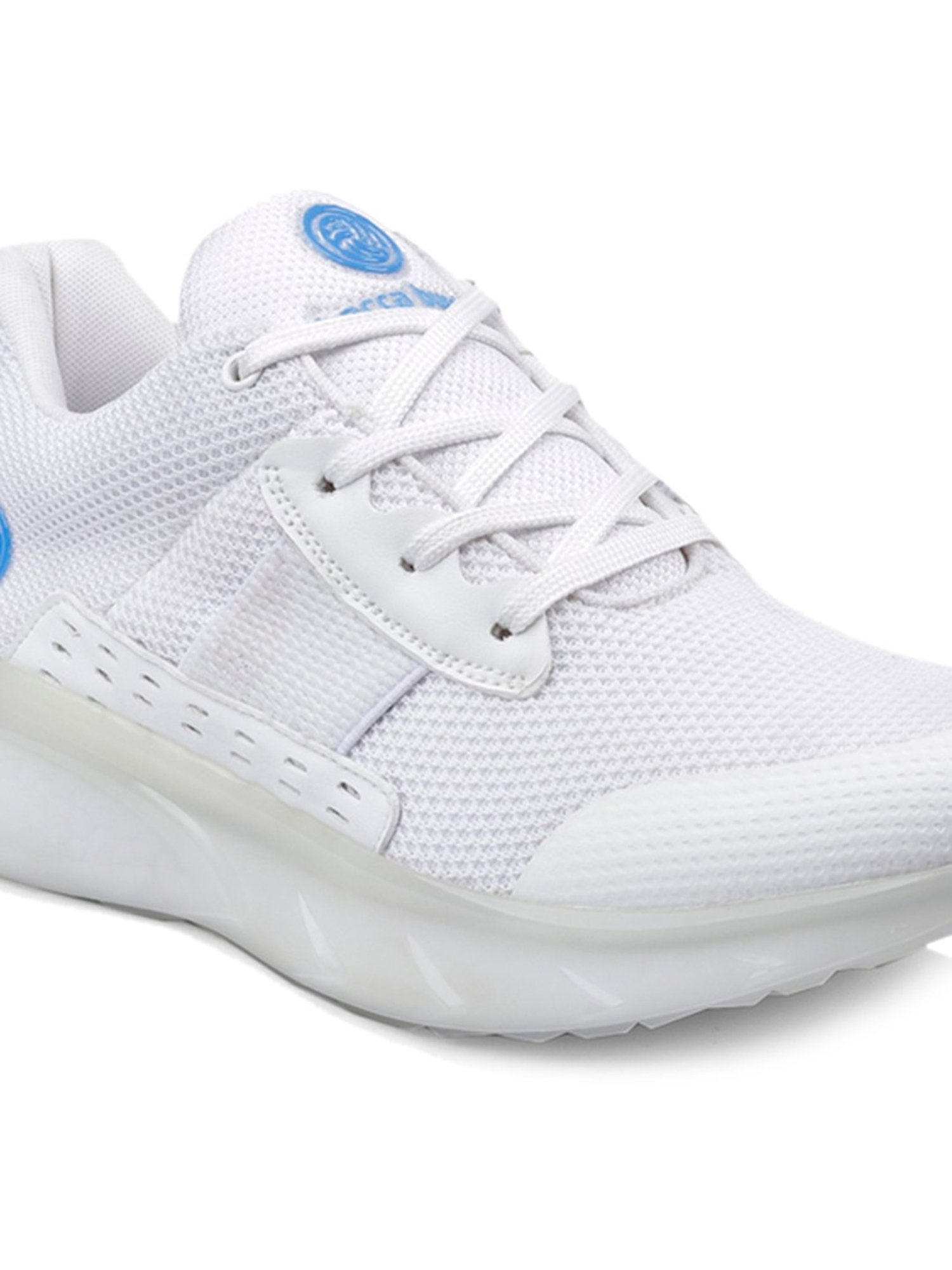 Bacca Bucci Men's FLEX 4.0 White Training Shoes