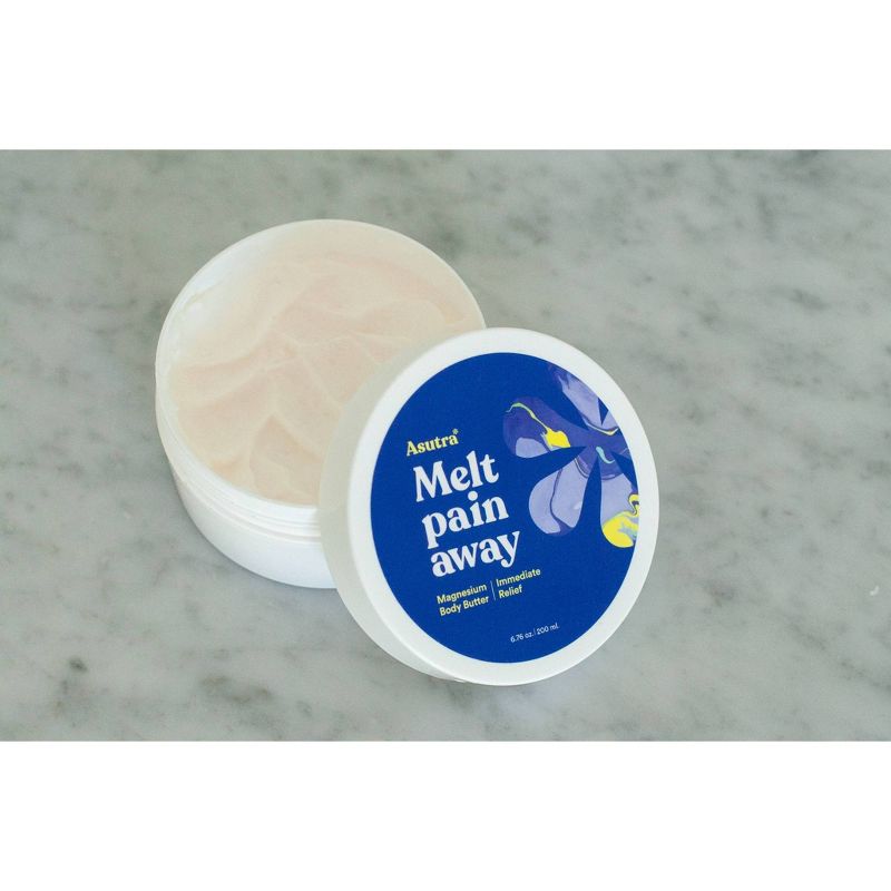 Asutra Pain Relieving Magnesium Capsaicin Body Butter - 7oz