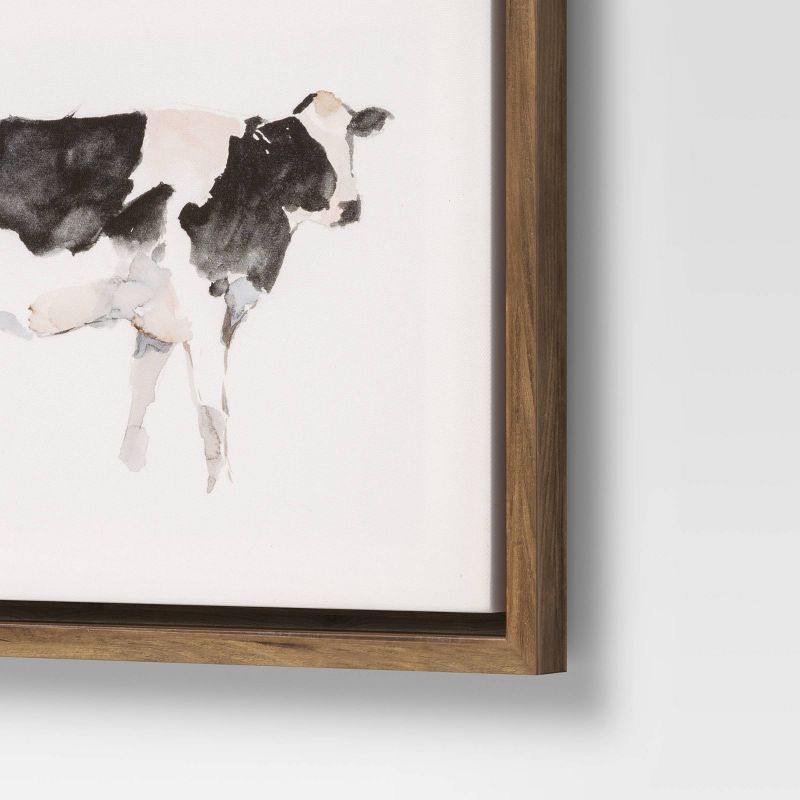 21" x 21" Weaving I by Mike Schick Framed Wall Art Print - Amanti Art