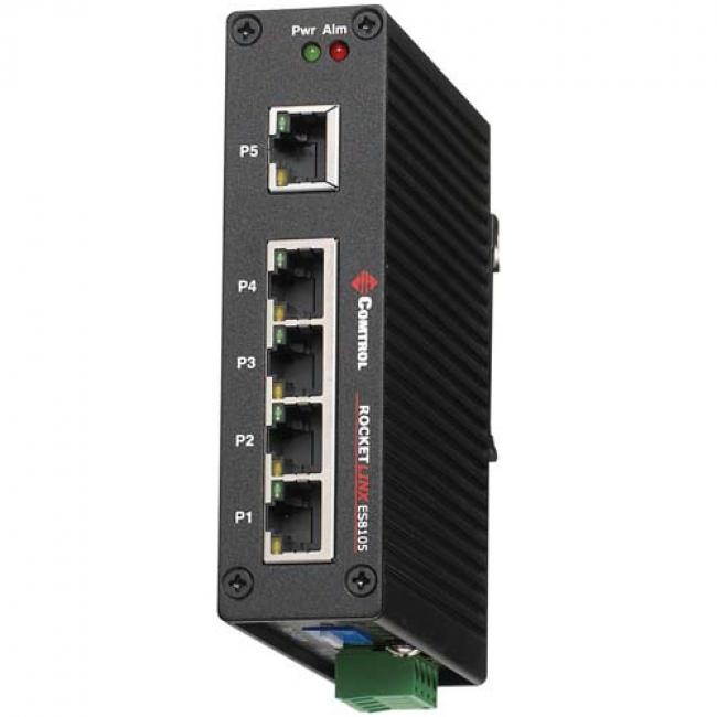 PEPPERL+FUCHS  INC PEPPERL+FUCHS INC 32025-8 ROCKETLINX ES8105 5PORT