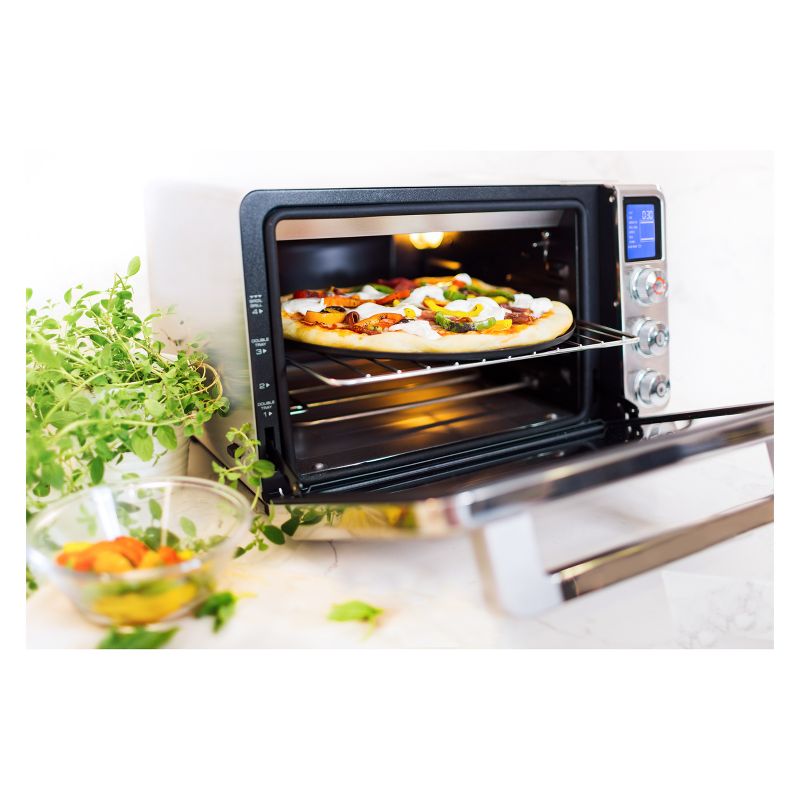 Delonghi Livenza 1800W Multi Function Convection Oven - Silver
