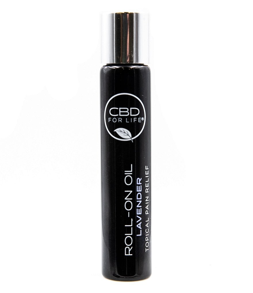 CBD for Life Pure CBD Roll On Oil - Lavender