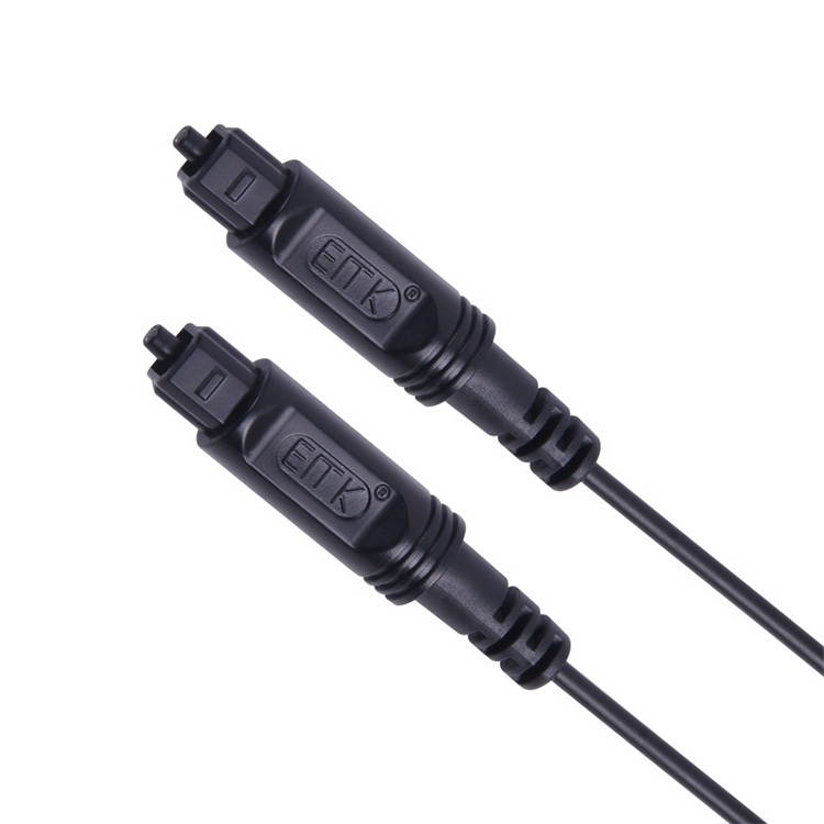 com 6 ft 18 m Digital Optical Audio Cable Toslink Digital Optical SPDIF UltraThin MaleMale Optical Audio Cable THINTOS6