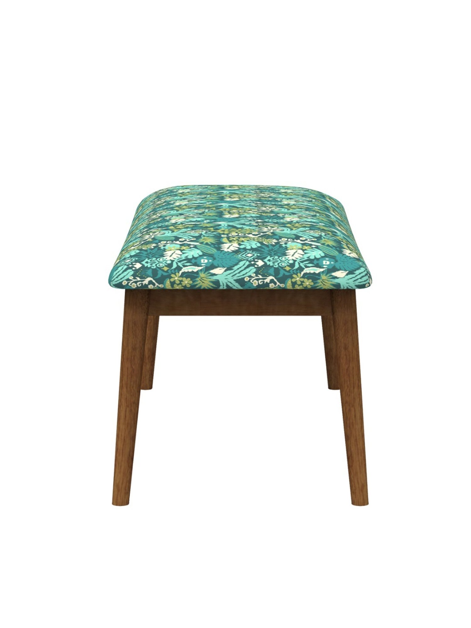 Chumbak Jodhpur Sailor Solid Blue Sheesham Wood Bench