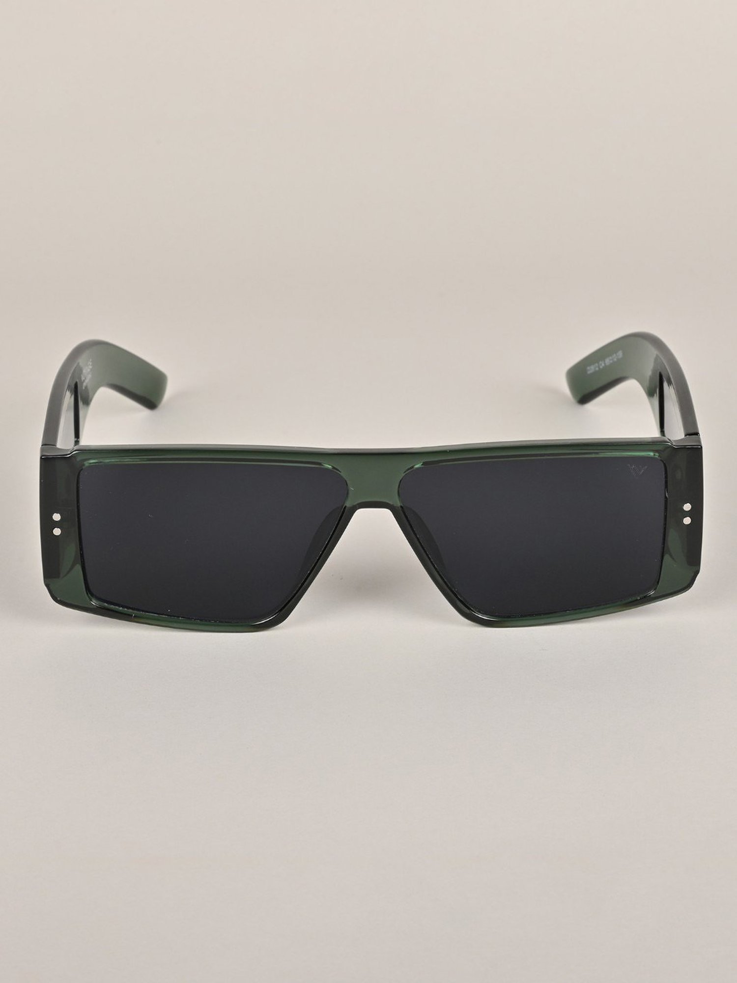 Voyage Black Wayfarer UV Protection Unisex Sunglasses