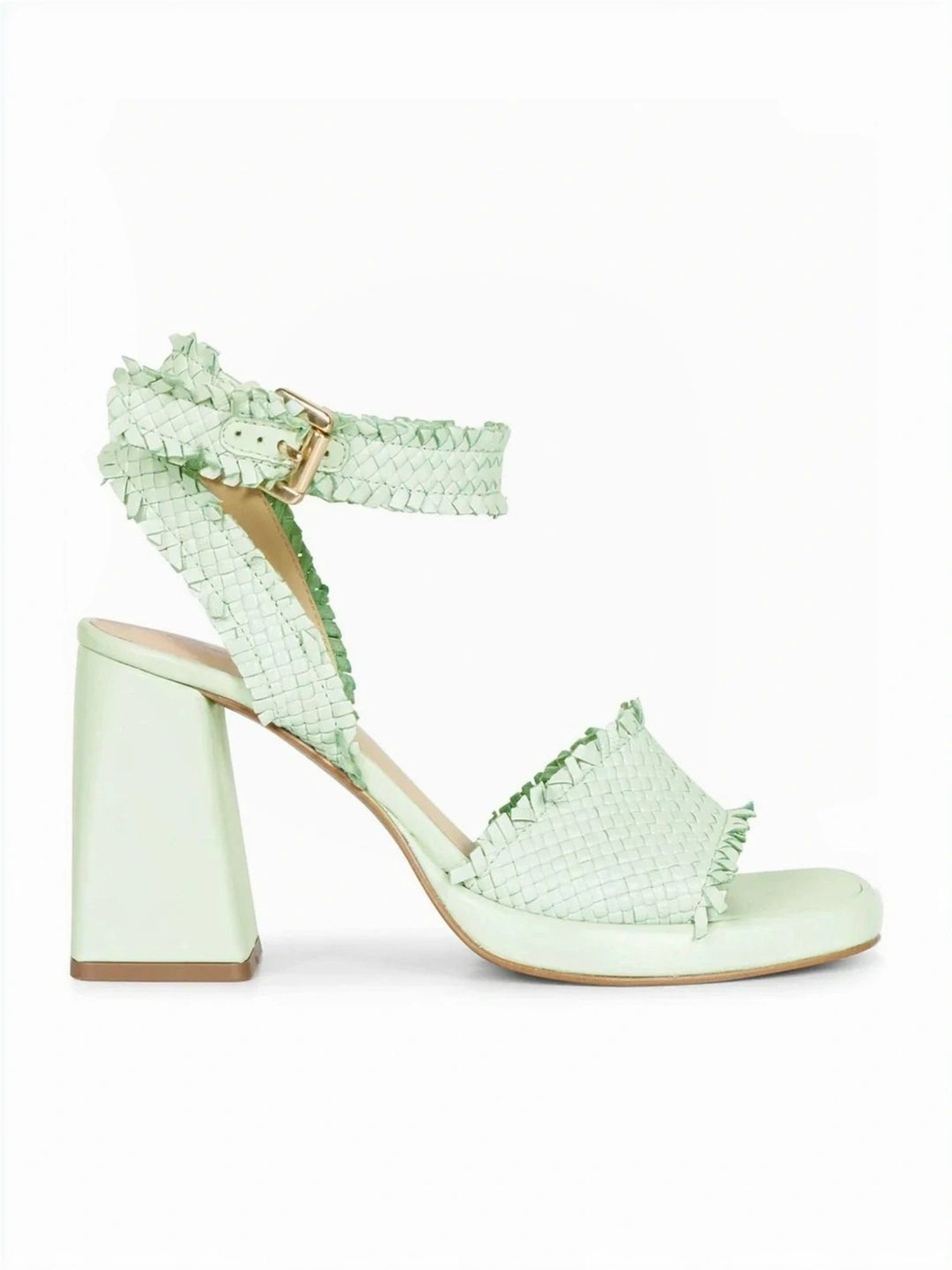 Saint G Women's Hannah Aqua Ankle Strap Sandals