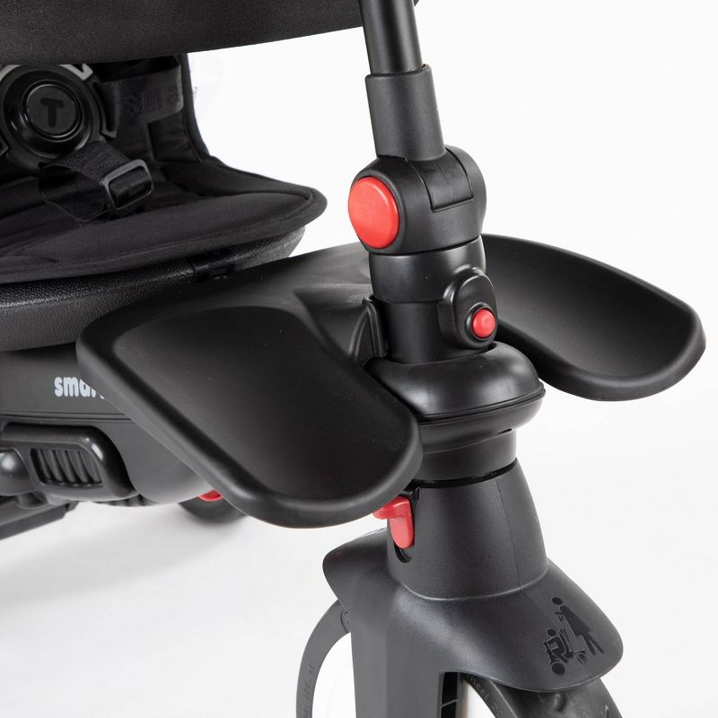 Kinderfeets White Adjustable Toddler and Kids Bike Helmet Bundle with Kinderfeets Sage GreenTiny Tot PLUS 2-in-1 Balance Trike Tricycle