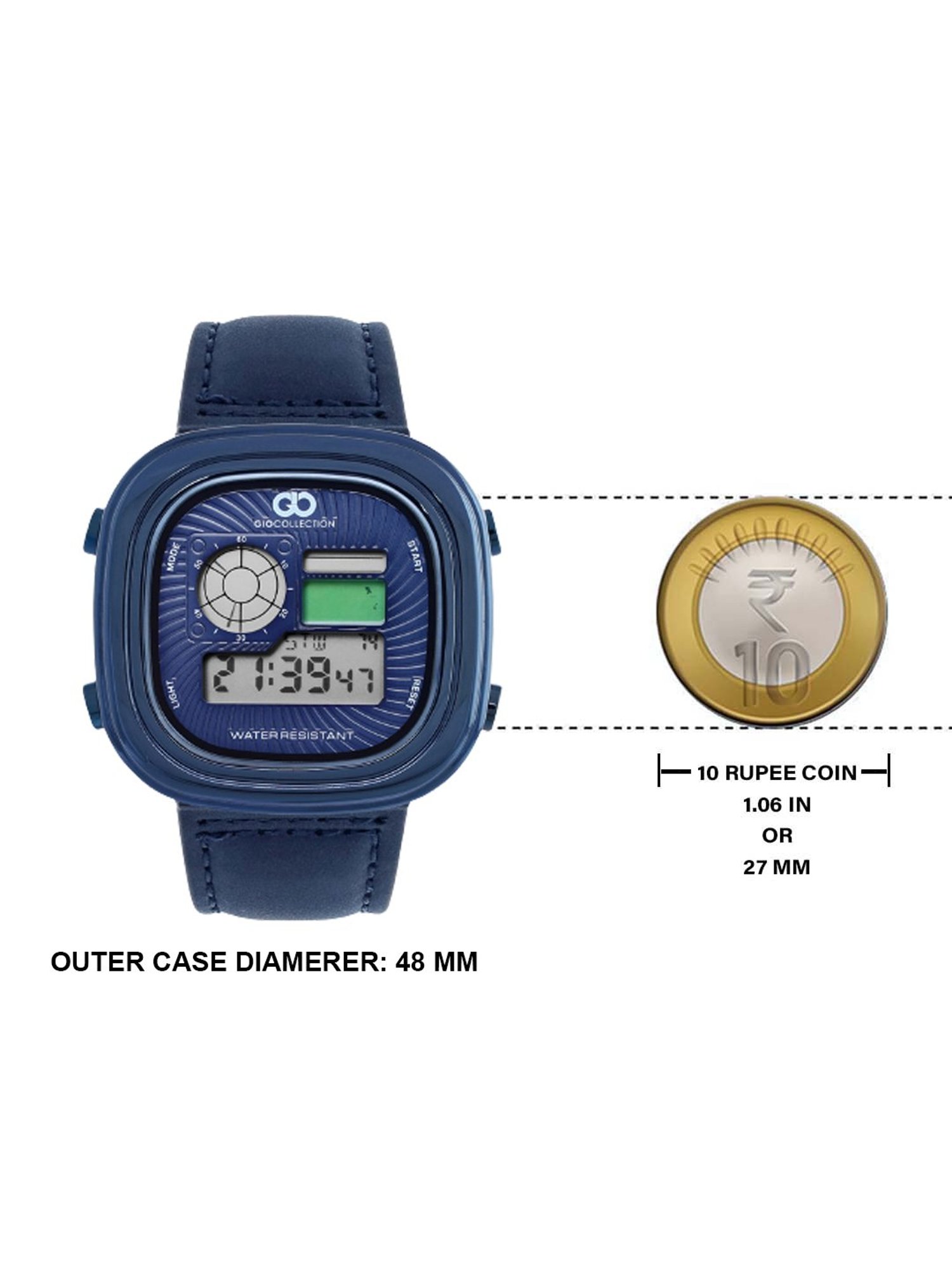 Gio Collection Multifunction Watch for Men