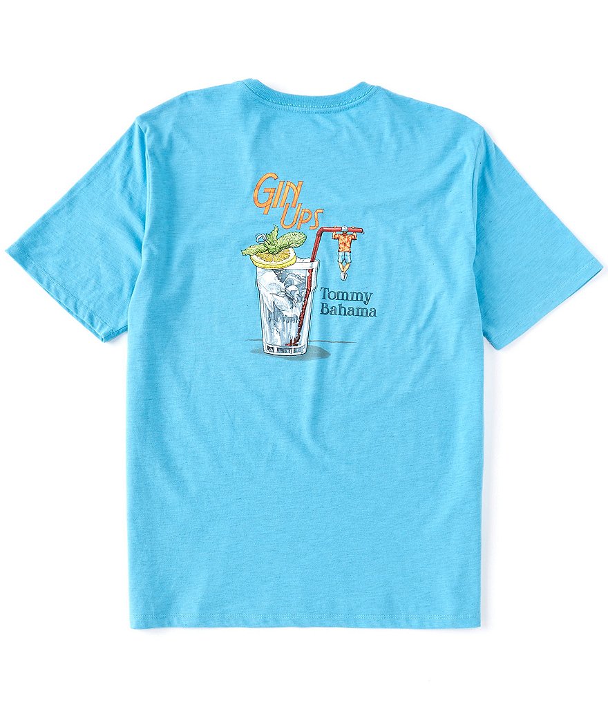 Tommy Bahama Big & Tall Gin Ups Short-Sleeve Tee