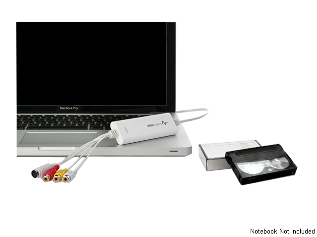 Elgato Video Capture, Capture Analog Video for Mac or PC, iPad and iPhone