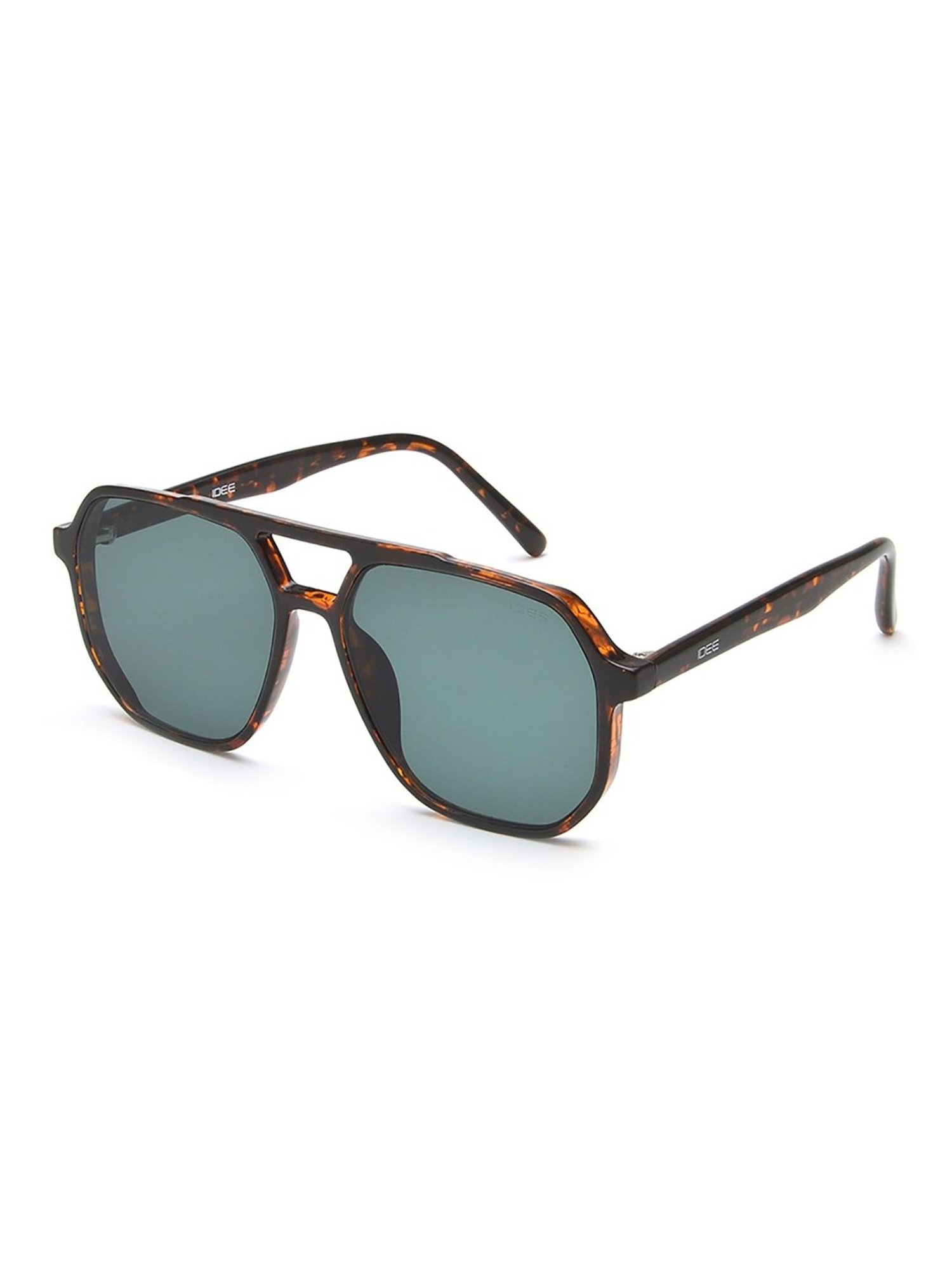 IDEE Green Square Sunglasses for Men