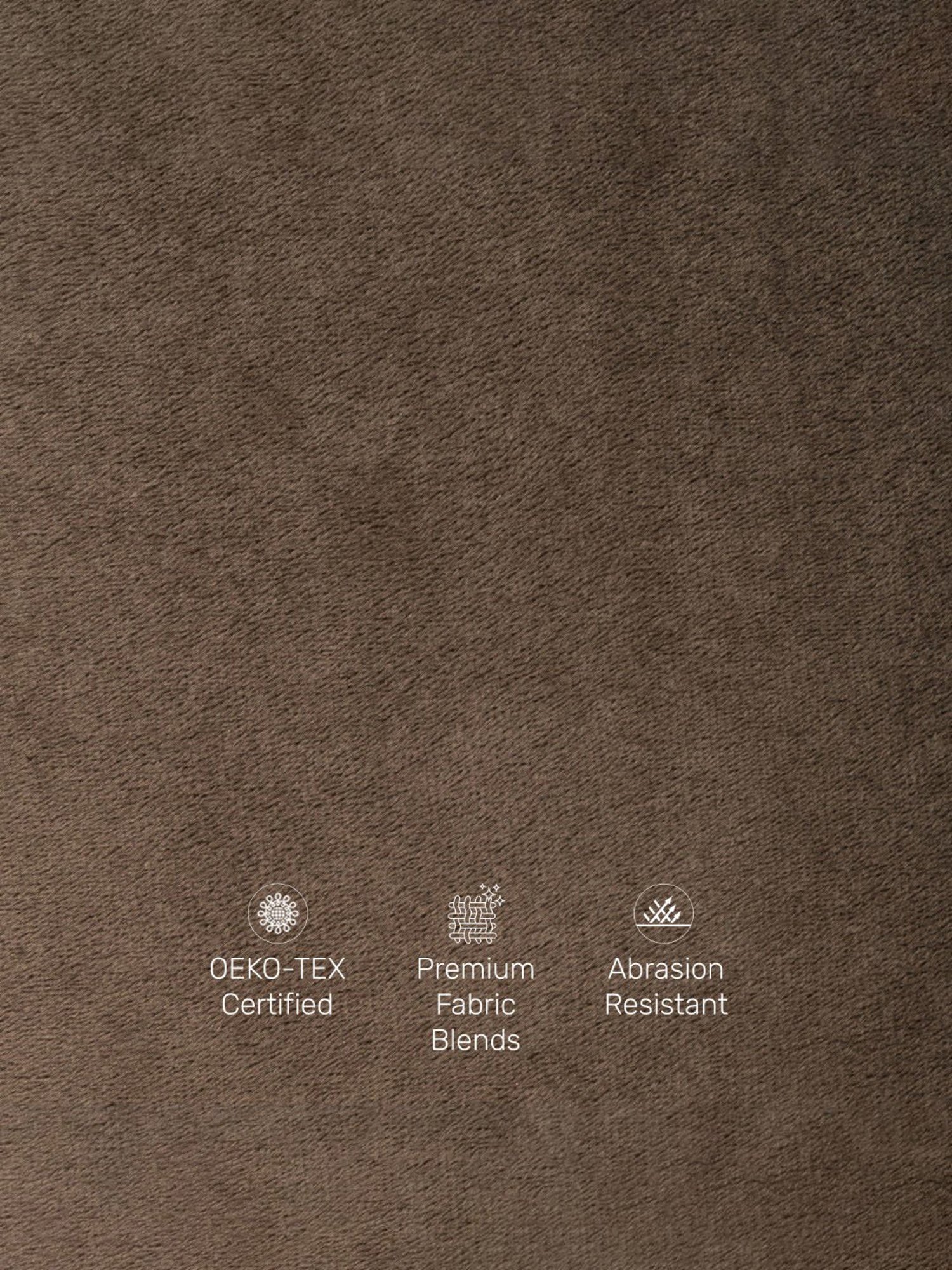 Durian Salvador Dark Brown Engineered Wood Queen Size Bed