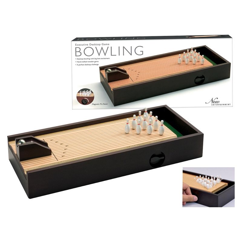 Intex Entertainment Desk Top Bowling Game