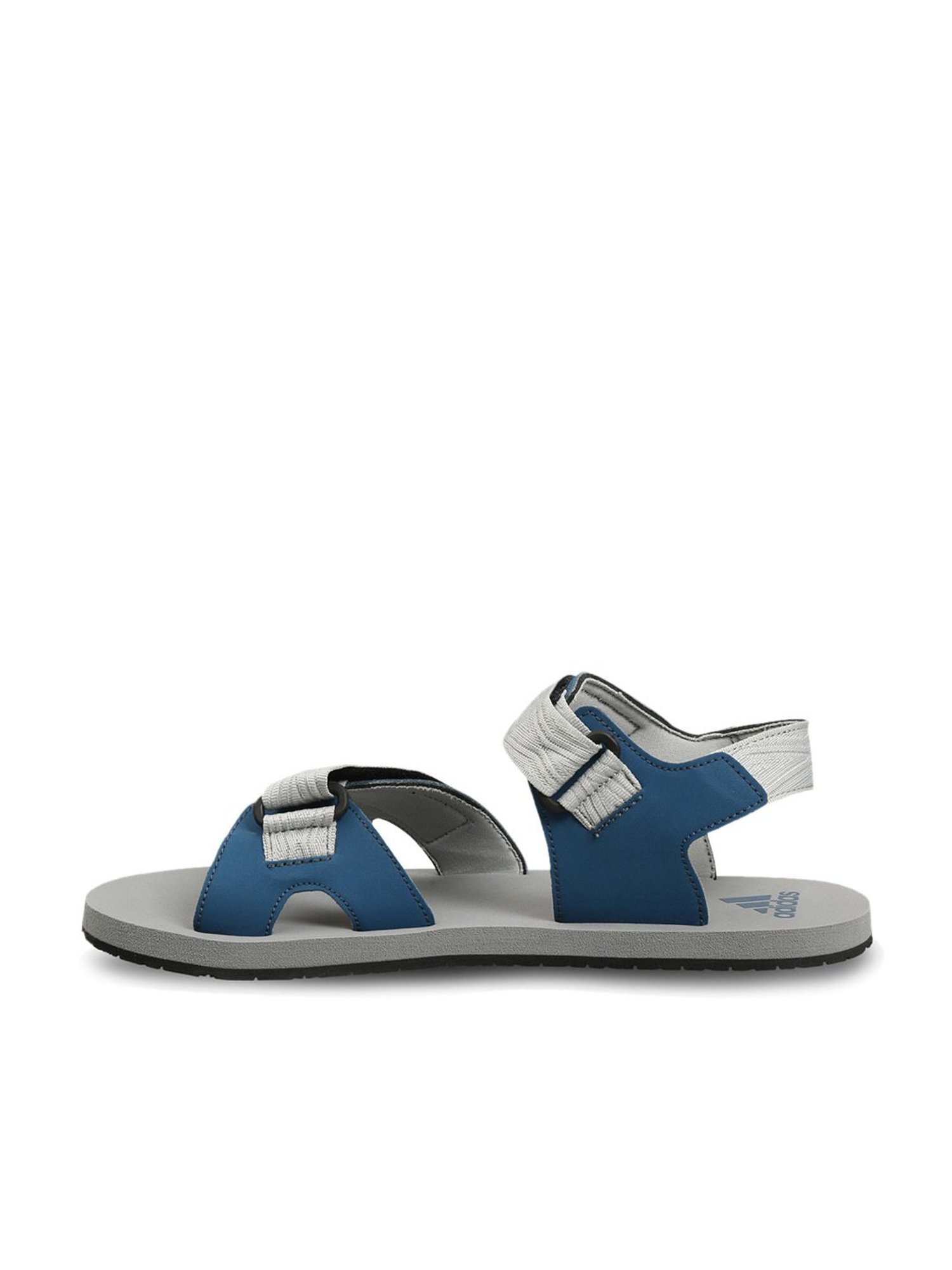 Adidas Men's LOW LI Stone Grey Floater Sandals