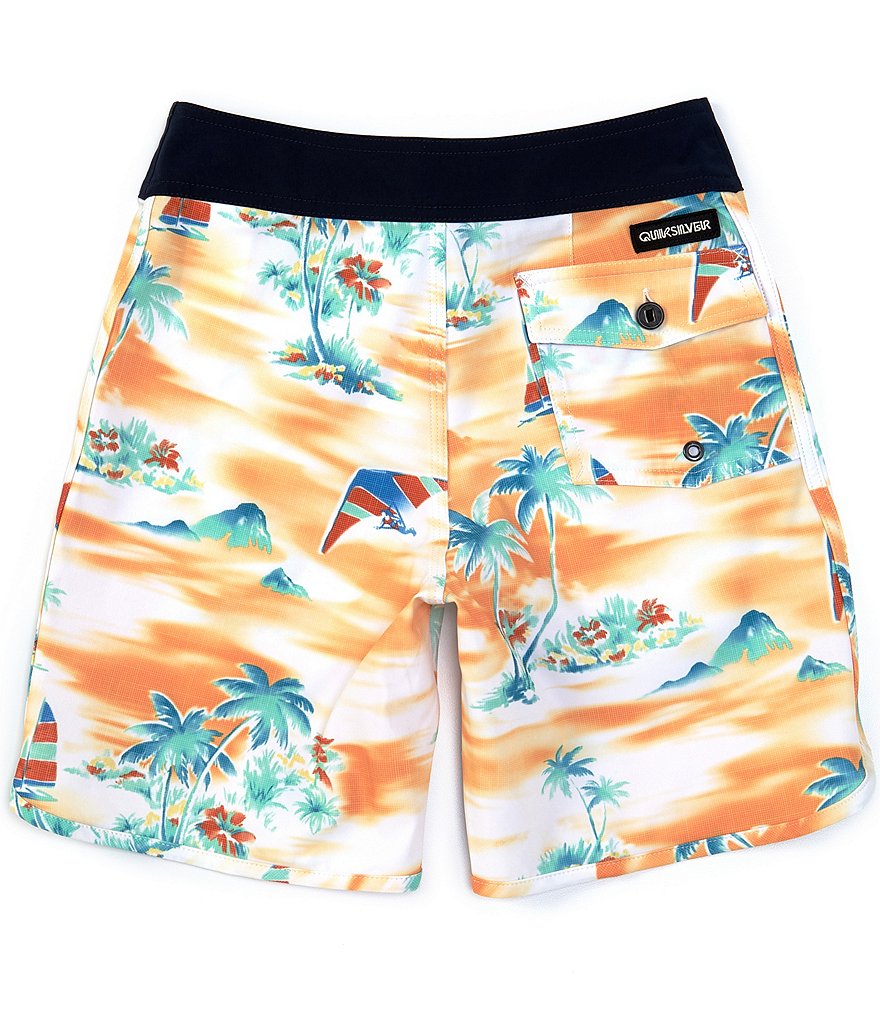 RVCA Big Boys 8-20 Camo Yogger Stretch Athletic Shorts