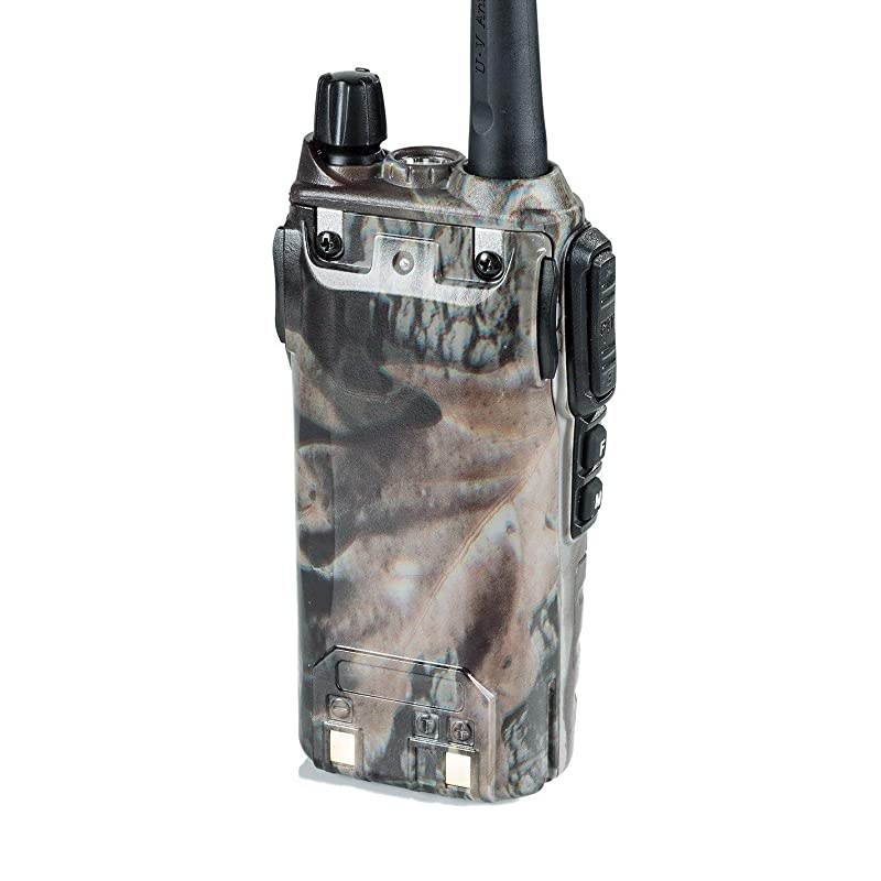 UV82HP CAMO High Power Dual Band Radio 136174mhz VHF 400520mhz UHF Amateur Ham Portable TwoWay