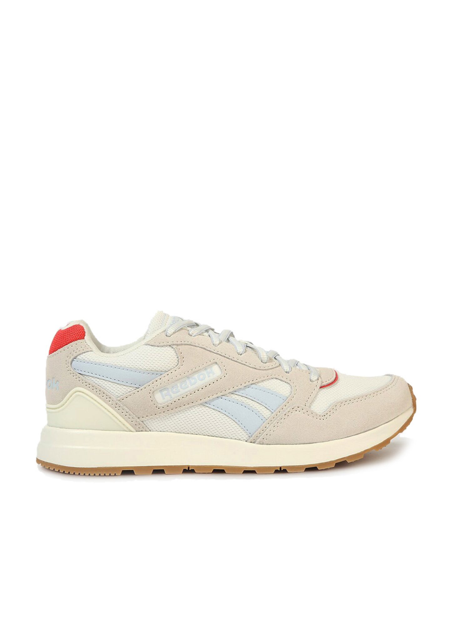 Reebok Women's Gl 1000 Off White Running Shoes