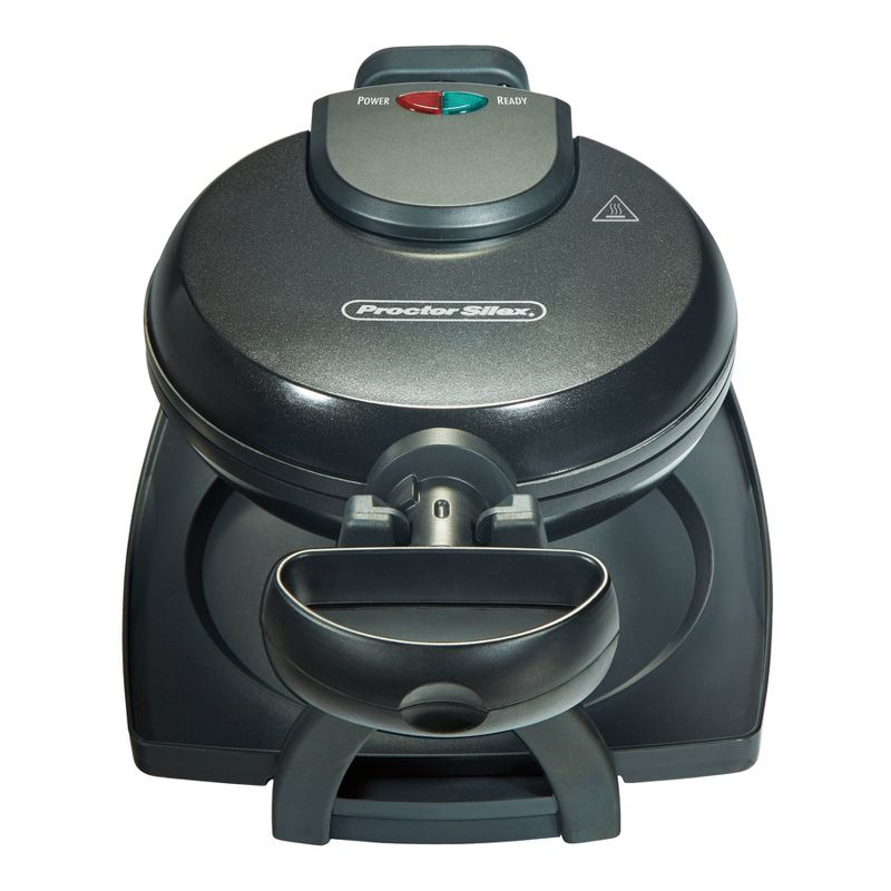 Proctor Silex Belgian-Flip Waffle Maker - Black