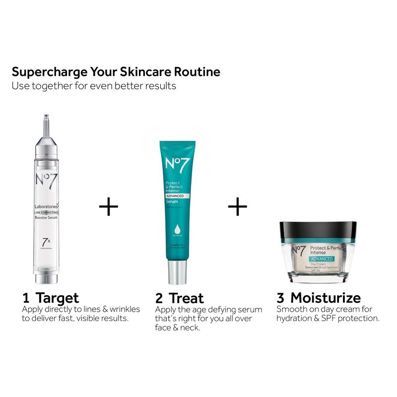 No7 Laboratories Line Correcting Booster Serum - 0.5 fl oz