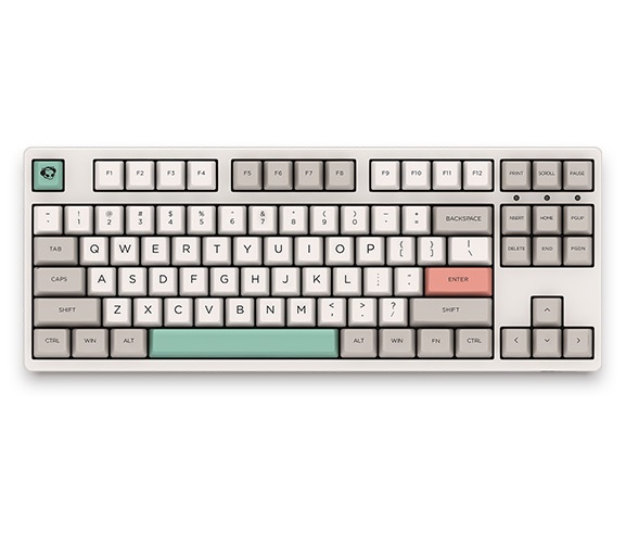 Akko 3108V2 Sailor Moon Gaming Mechanical Keyboard Pink Switch Double Shot Dye Sub PBT Keycaps NKRO Detachable USB Type-C Pink Cat Paw