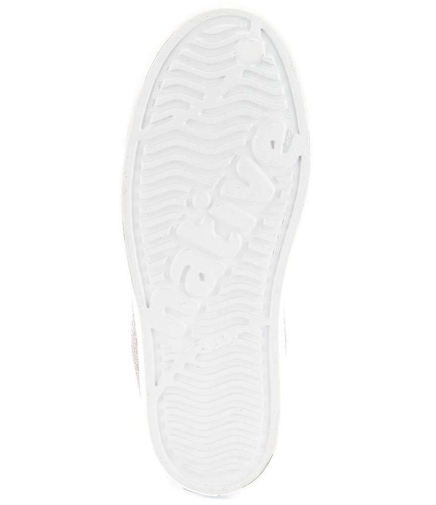 Native Girls' Jefferson Bling Glitter Slip-On Sneakers (Youth)