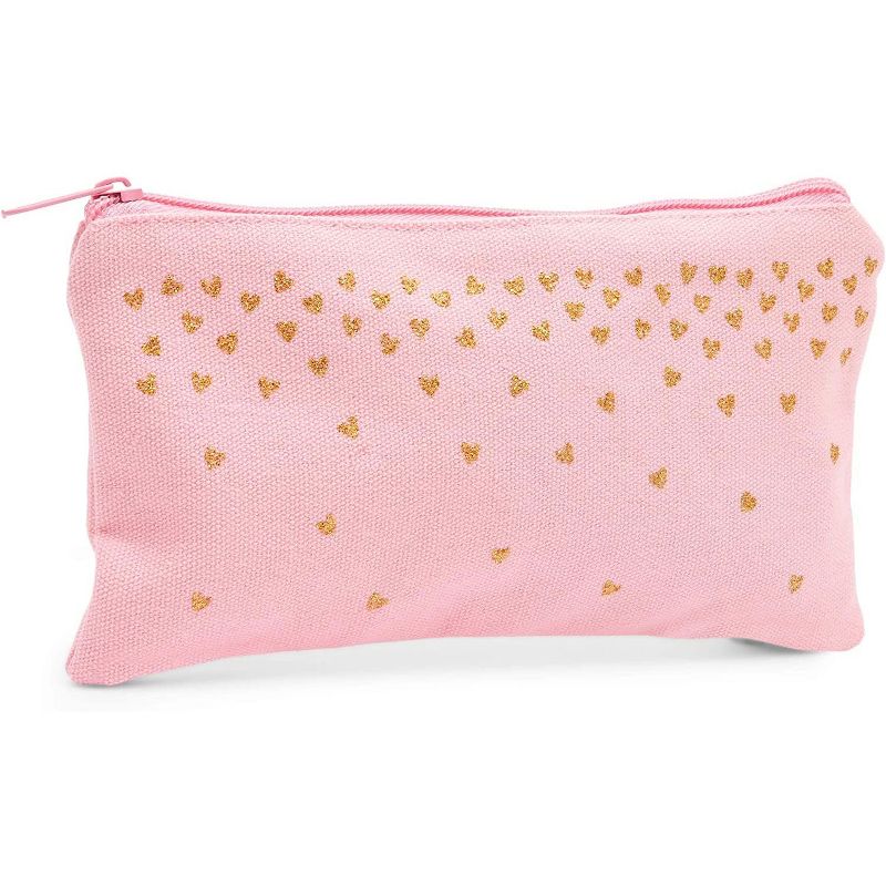 Set of 3 Travel Cosmetic Makeup and Toiletry Bags, Jewelry Pouch, Multifunction Storage Organizer for Women Girls