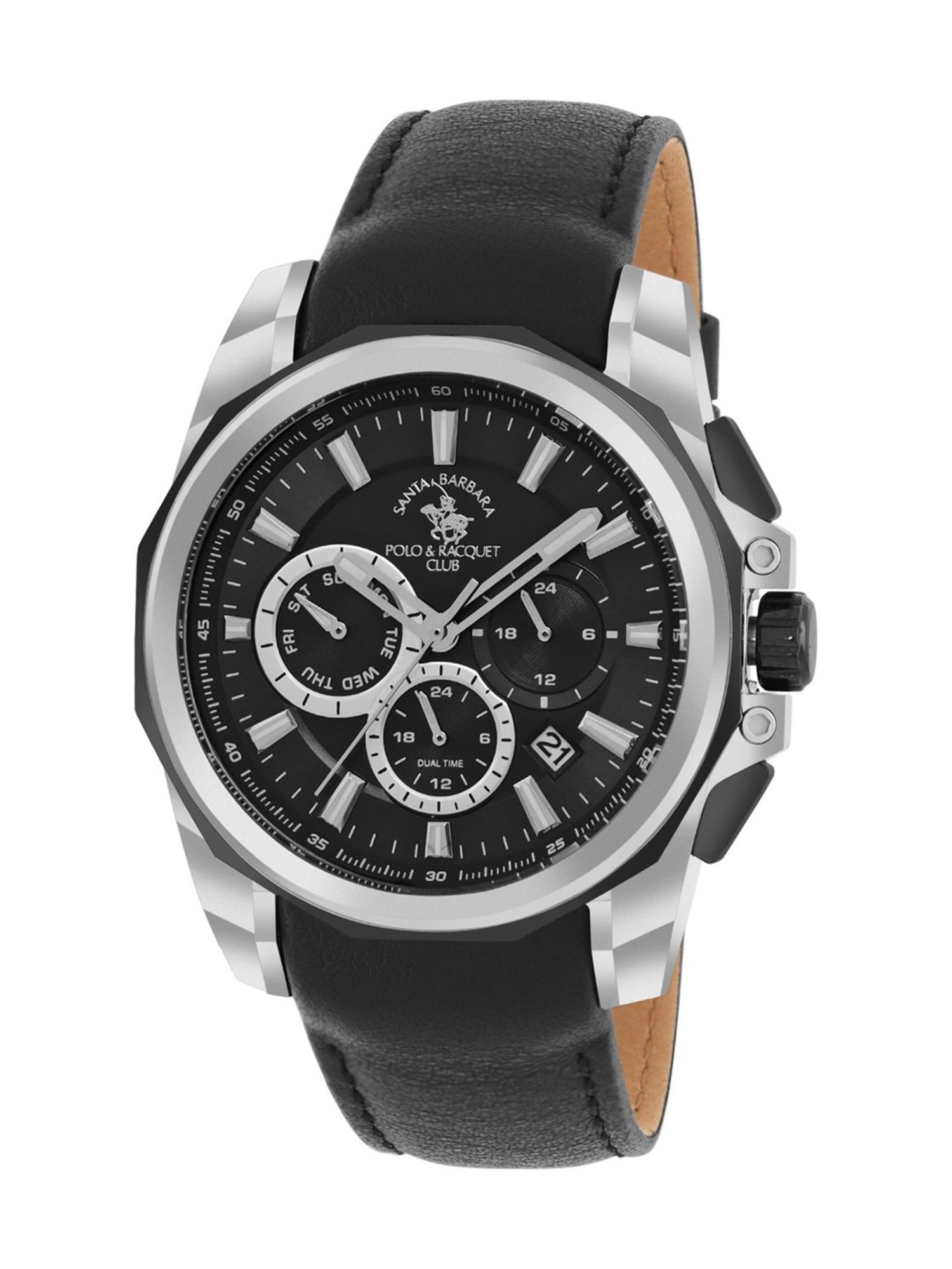Santa Barbara Polo & Racquet Club SB.1.10511-1 Chronograph Watch for Men