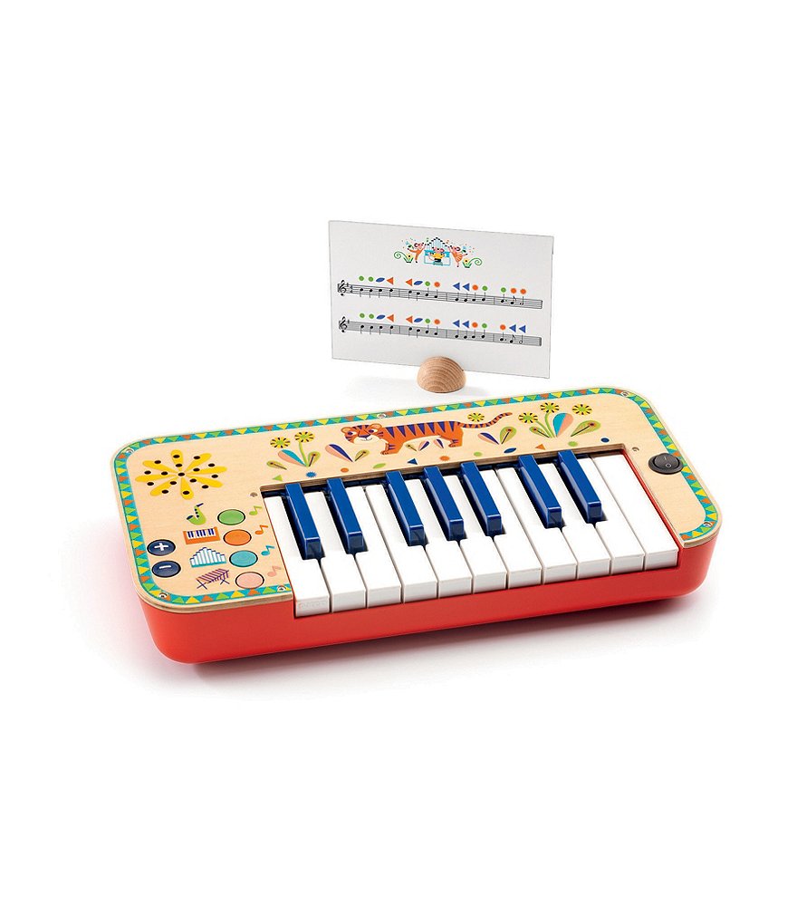 Djeco Synthesizer Electric Keyboard Piano