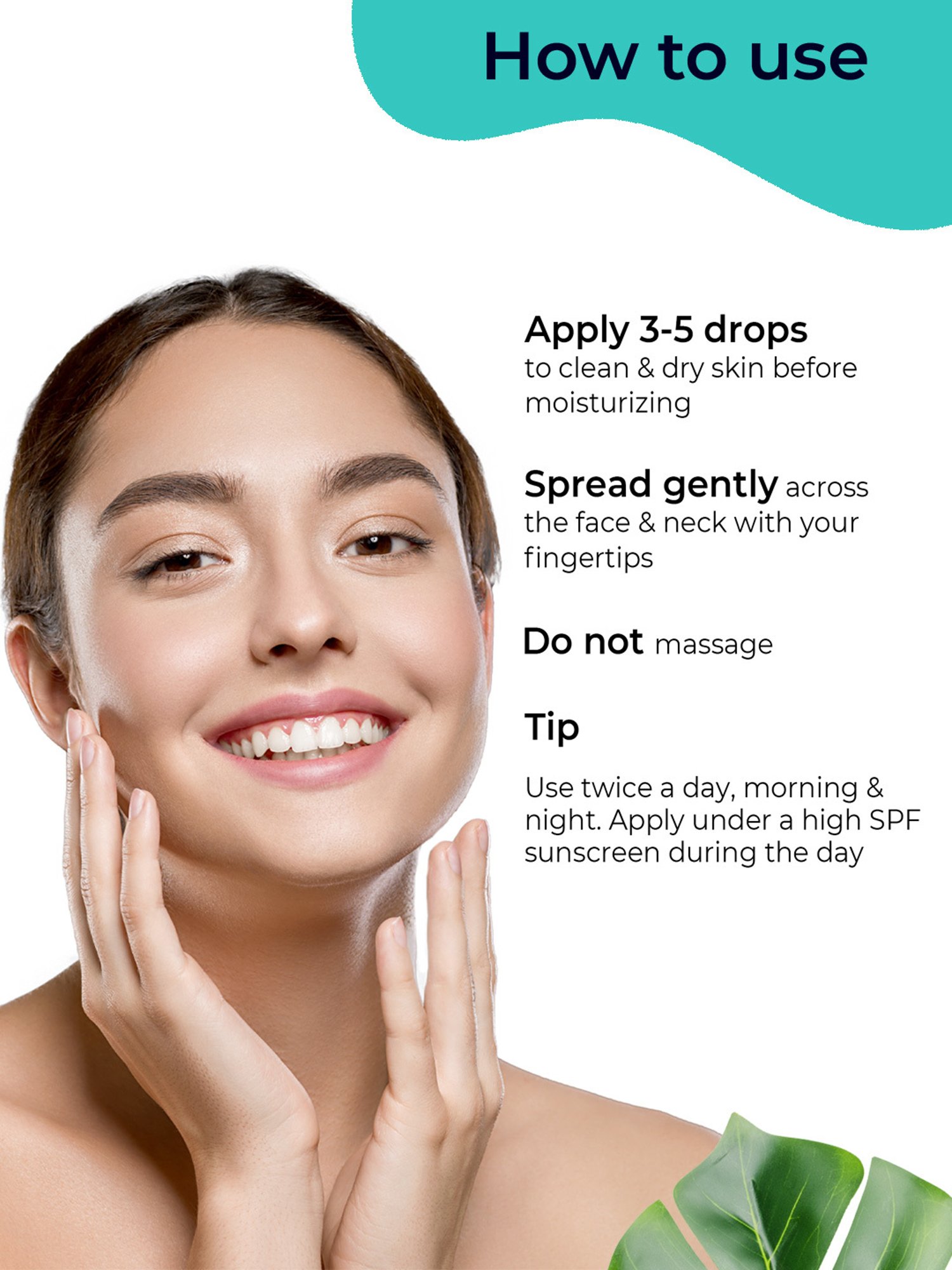 Deconstruct Brightening Serum with 10% Niacinamide & 0.3% Alpha Arbutin - 30 ml