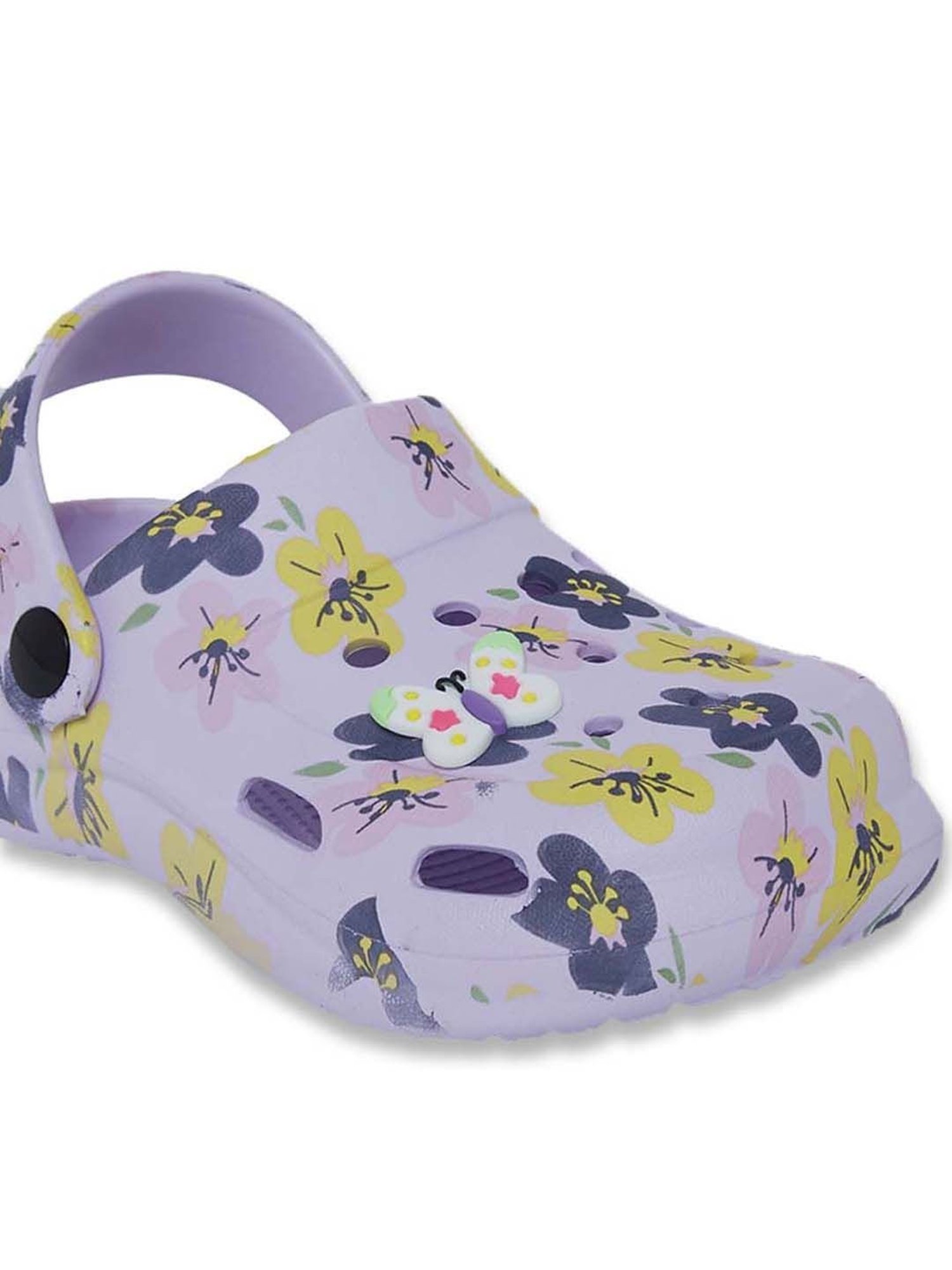 Pantaloons Junior Lilac Back Strap Sandals