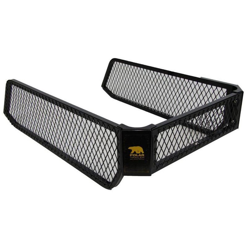 Polar Trailer 1500 Series Heavy Duty Front & Side Trailer Hauling Rack Rail Kit