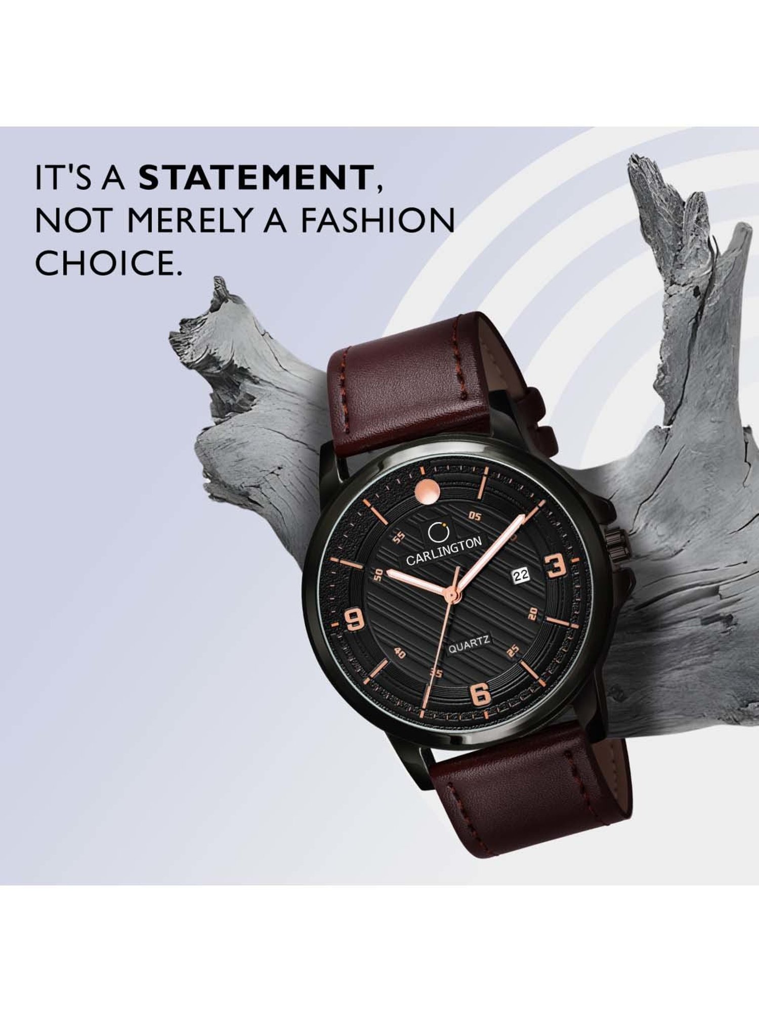 CARLINGTON CT 1050 Analog Watch for Men