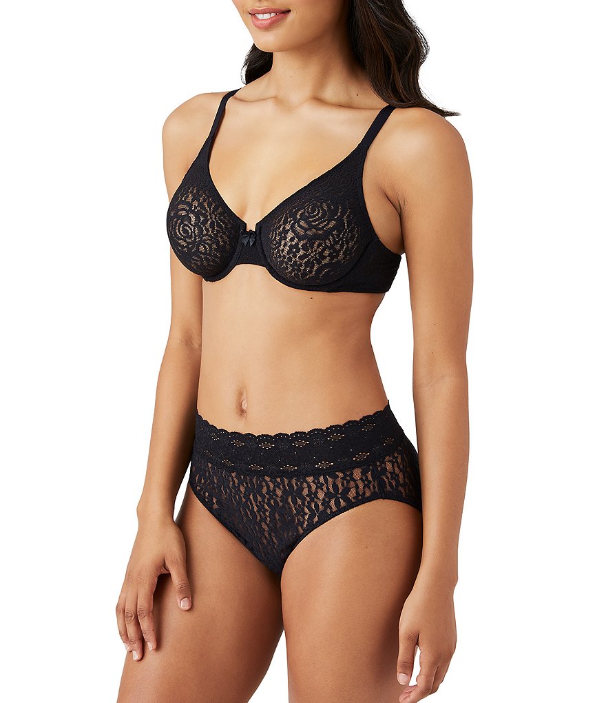 Wacoal Halo Lace Full-Busted Underwire Bra